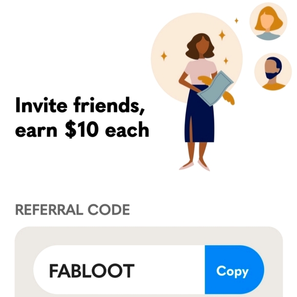 Get $10 when you sign up with the code FABLOOT - Picture 1 of 1